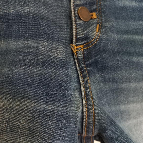 Universal Thread Shorts 2 26 High Rise Button Fly Denim Jean Cutoff - Picture 6 of 7